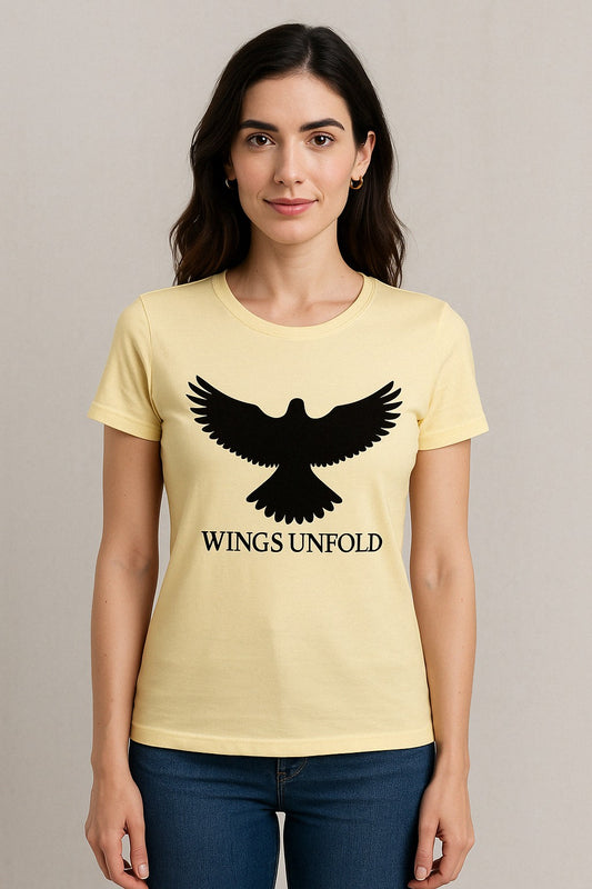 "Wings Unfold – Embrace Your Flight"