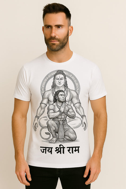 "Jai Shri Ram - Divine Strength Tee"