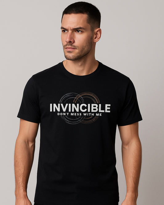 INVINCIBLE Graphic Tee – Don’t Mess With Me Edition”
